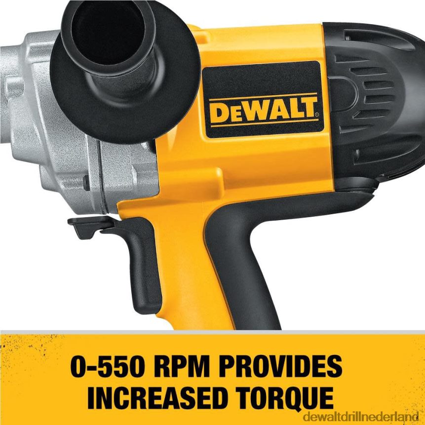 Dewalt Boormachine Z6ZND071 | DEWALT zware boormachine met 1/2 inch spadehandgreep (dw130v) hulpmiddelen