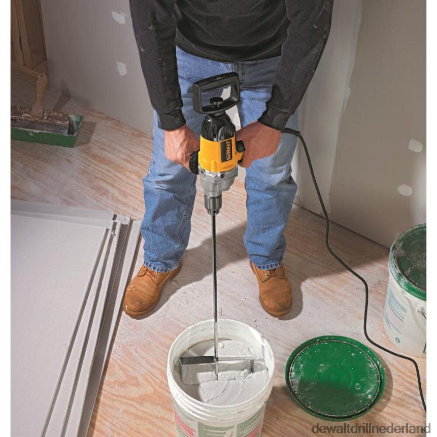 Dewalt Boormachine Z6ZND071 | DEWALT zware boormachine met 1/2 inch spadehandgreep (dw130v) hulpmiddelen