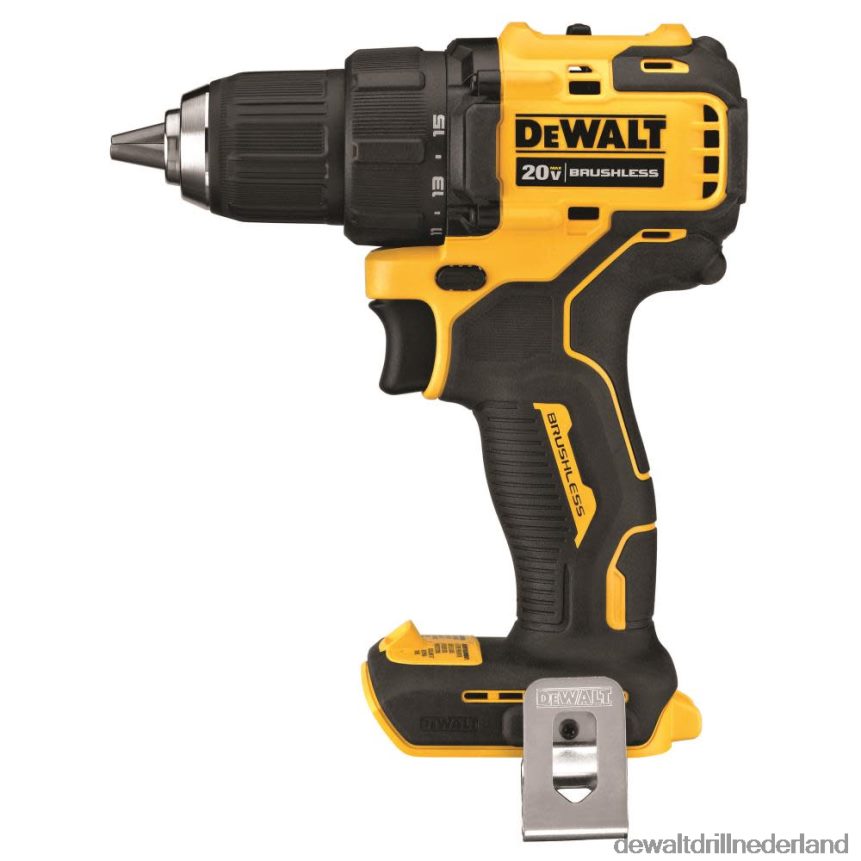 Dewalt Boormachine Z6ZND073 | DEWALT 20v max. borstelloze atomaire compacte 1/2 inch boormachine (zonder gereedschap) hulpmiddelen