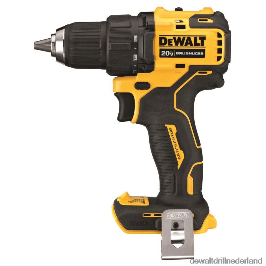 Dewalt Boormachine Z6ZND073 | DEWALT 20v max. borstelloze atomaire compacte 1/2 inch boormachine (zonder gereedschap) hulpmiddelen