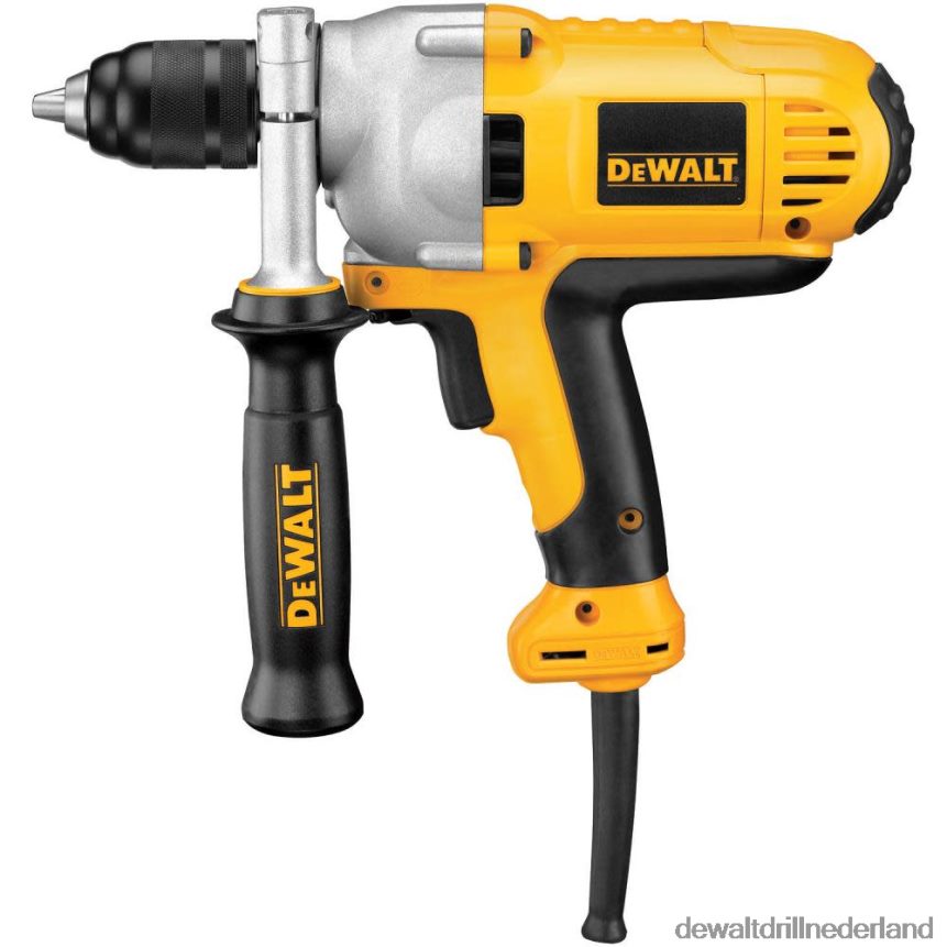 Dewalt Boormachine Z6ZND088 | DEWALT 10 ampère 1/2 inch snelspanboormachine met middenhandgreep hulpmiddelen