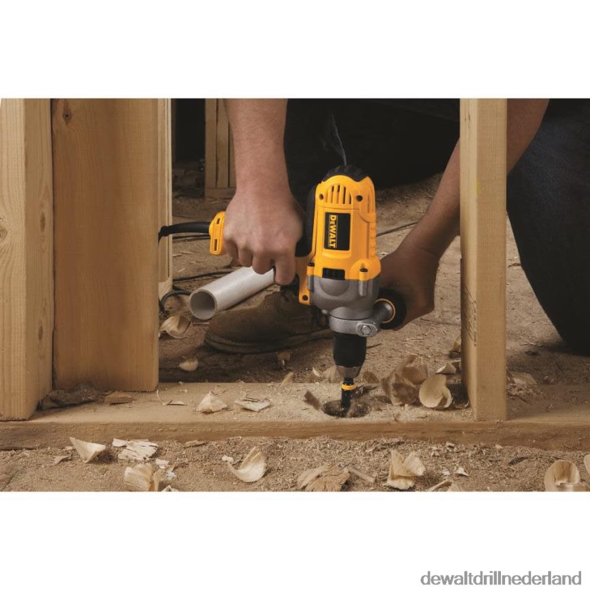 Dewalt Boormachine Z6ZND088 | DEWALT 10 ampère 1/2 inch snelspanboormachine met middenhandgreep hulpmiddelen