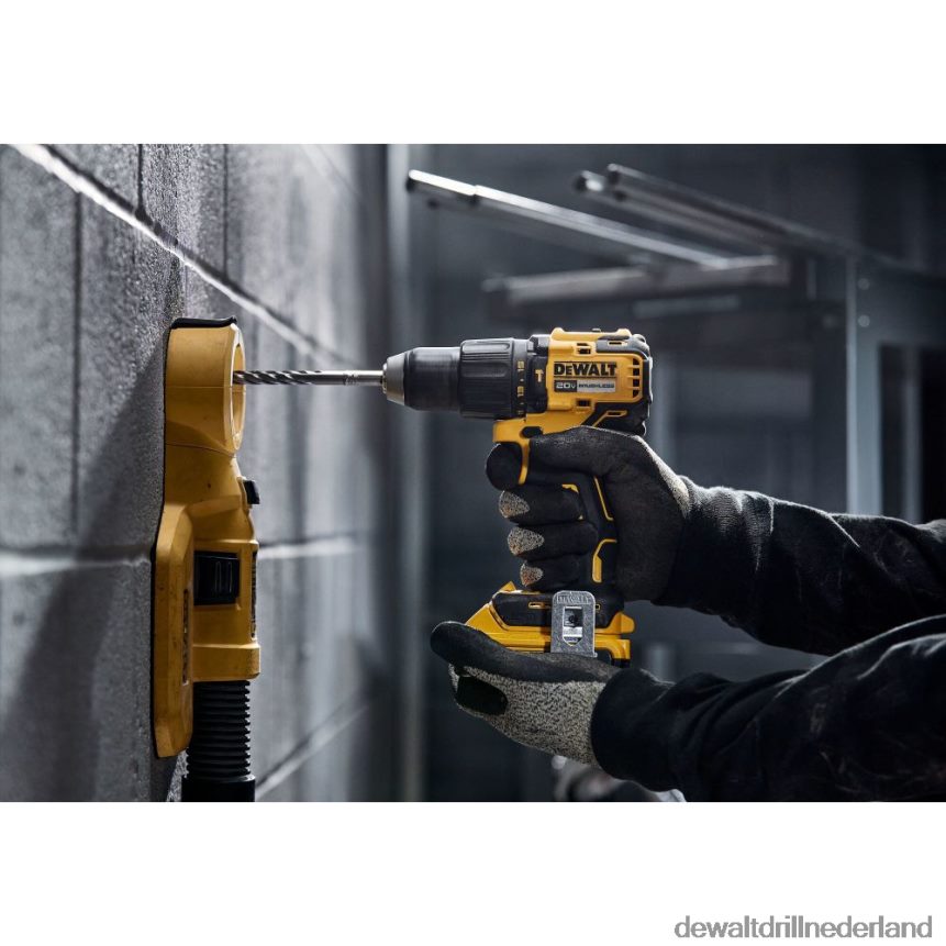 Dewalt Boormachine Z6ZND099 | DEWALT 20v max. borstelloze draadloze 1/2 inch hamerboor (zonder gereedschap) hulpmiddelen