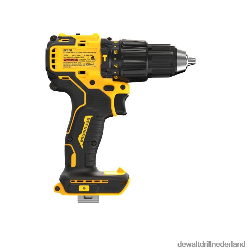 Dewalt Boormachine Z6ZND099 | DEWALT 20v max. borstelloze draadloze 1/2 inch hamerboor (zonder gereedschap) hulpmiddelen