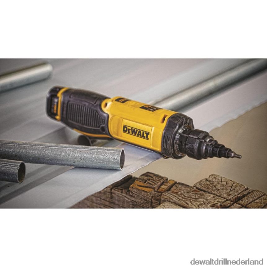 Dewalt Nederland Z6ZND0100 | DEWALT Gyroscopische schroevendraaier van max. 8 volt met kabelgootruimerset hulpmiddelen