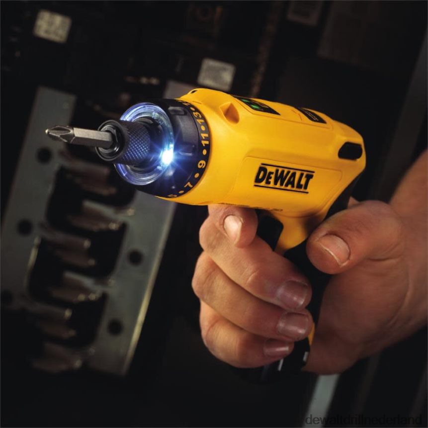 Dewalt Nederland Z6ZND012 | DEWALT 8 v max gyroscopische schroevendraaier 2 batterijset hulpmiddelen