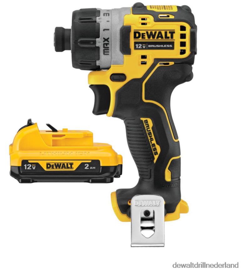 Dewalt Nederland Z6ZND0142 | DEWALT xtreme 12v max borstelloze 1/4 inch accuschroevendraaier (zonder gereedschap) hulpmiddelen