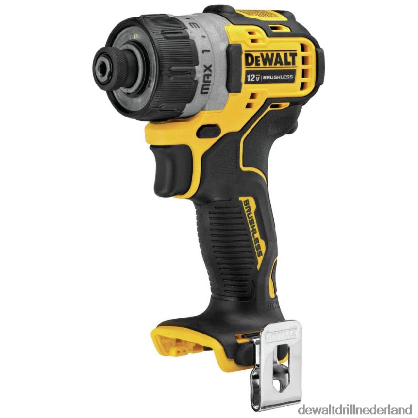 Dewalt Nederland Z6ZND0142 | DEWALT xtreme 12v max borstelloze 1/4 inch accuschroevendraaier (zonder gereedschap) hulpmiddelen