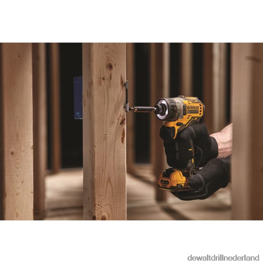 Dewalt Nederland Z6ZND0142 | DEWALT xtreme 12v max borstelloze 1/4 inch accuschroevendraaier (zonder gereedschap) hulpmiddelen