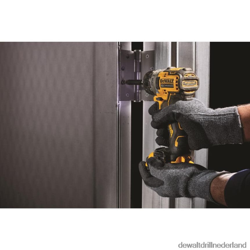 Dewalt Nederland Z6ZND0142 | DEWALT xtreme 12v max borstelloze 1/4 inch accuschroevendraaier (zonder gereedschap) hulpmiddelen