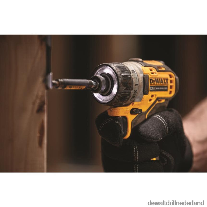 Dewalt Nederland Z6ZND0142 | DEWALT xtreme 12v max borstelloze 1/4 inch accuschroevendraaier (zonder gereedschap) hulpmiddelen
