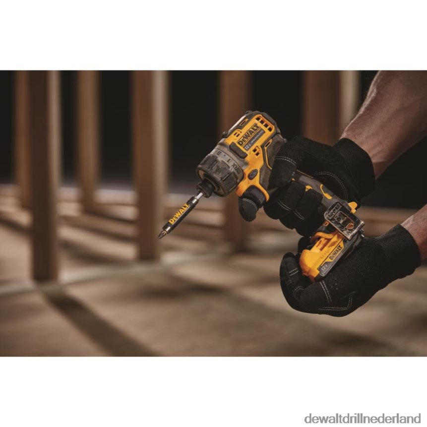 Dewalt Nederland Z6ZND0142 | DEWALT xtreme 12v max borstelloze 1/4 inch accuschroevendraaier (zonder gereedschap) hulpmiddelen