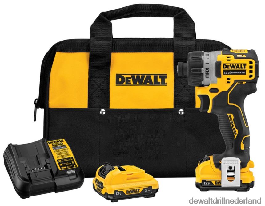 Dewalt Nederland Z6ZND030 | DEWALT 1/4-inch 12v max. borstelloze accuschroevendraaierset hulpmiddelen