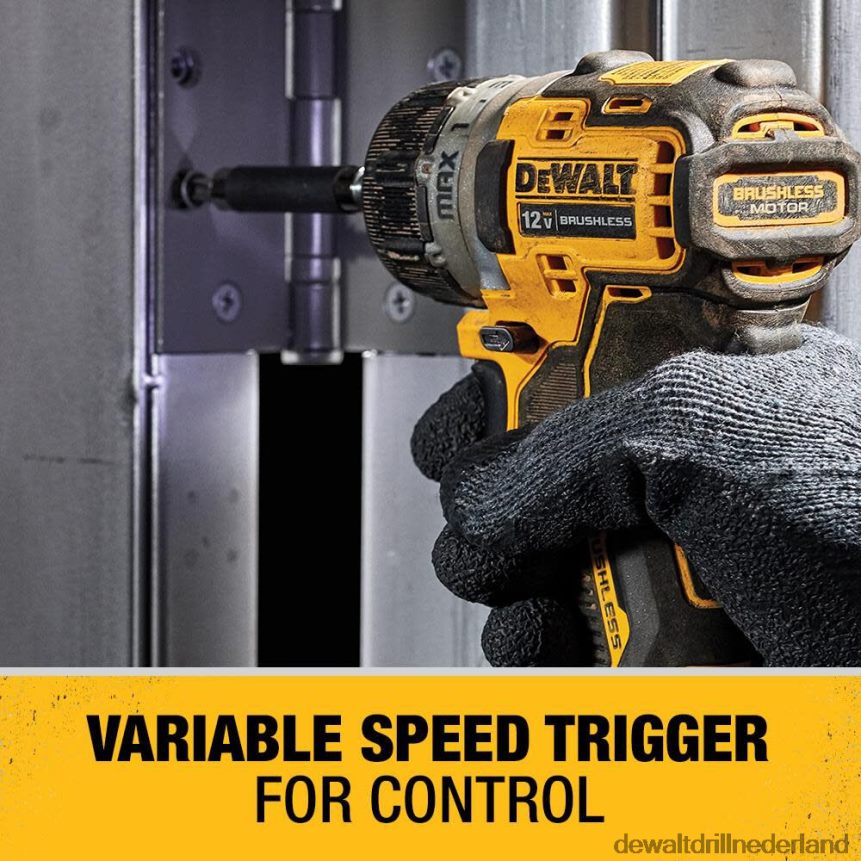 Dewalt Nederland Z6ZND030 | DEWALT 1/4-inch 12v max. borstelloze accuschroevendraaierset hulpmiddelen