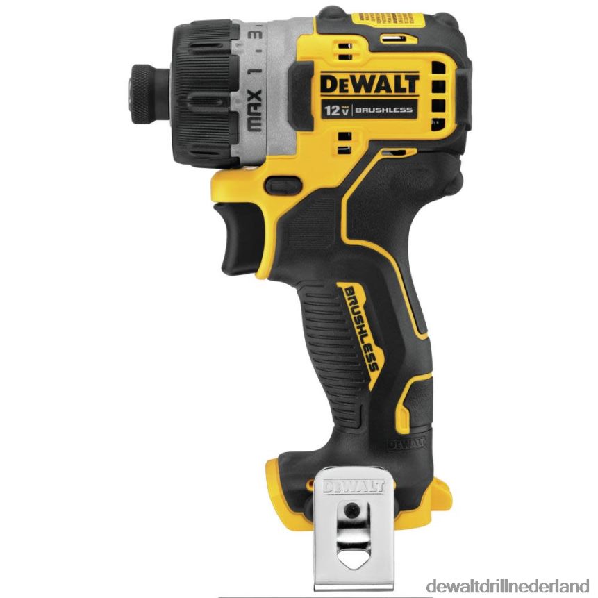 Dewalt Nederland Z6ZND070 | DEWALT xtreme 12v max borstelloze 1/4 inch accuschroevendraaier (zonder gereedschap) hulpmiddelen