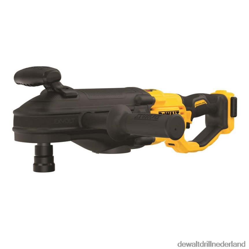 Dewalt Boormachine Z6ZND0102 | DEWALT 60 V max. spijker- en balkenboor (zonder gereedschap) snelwisselkop met e-koppeling hulpmiddelen
