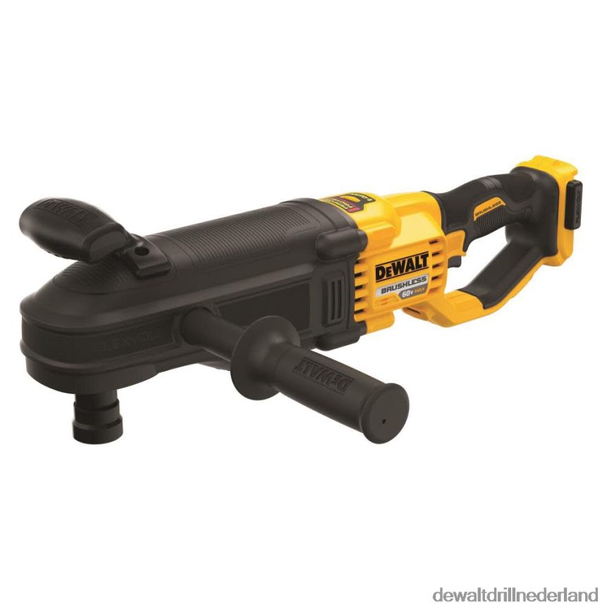 Dewalt Boormachine Z6ZND0102 | DEWALT 60 V max. spijker- en balkenboor (zonder gereedschap) snelwisselkop met e-koppeling hulpmiddelen