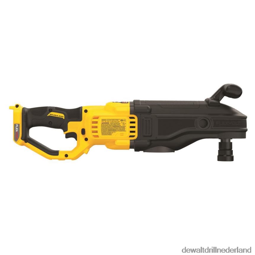 Dewalt Boormachine Z6ZND0102 | DEWALT 60 V max. spijker- en balkenboor (zonder gereedschap) snelwisselkop met e-koppeling hulpmiddelen