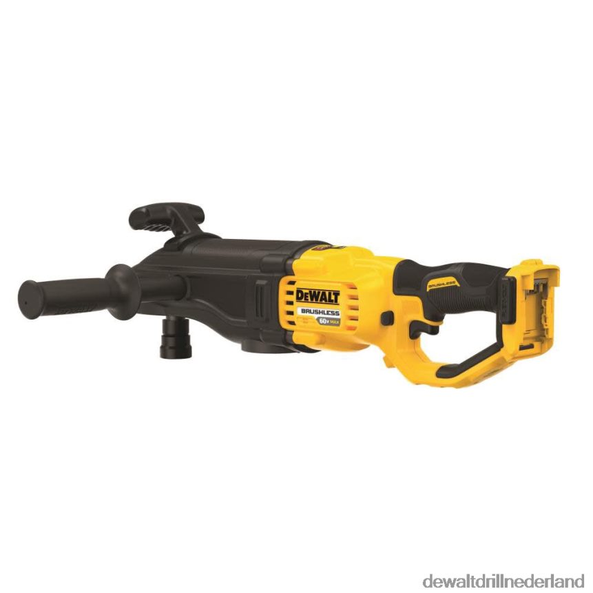 Dewalt Boormachine Z6ZND0102 | DEWALT 60 V max. spijker- en balkenboor (zonder gereedschap) snelwisselkop met e-koppeling hulpmiddelen