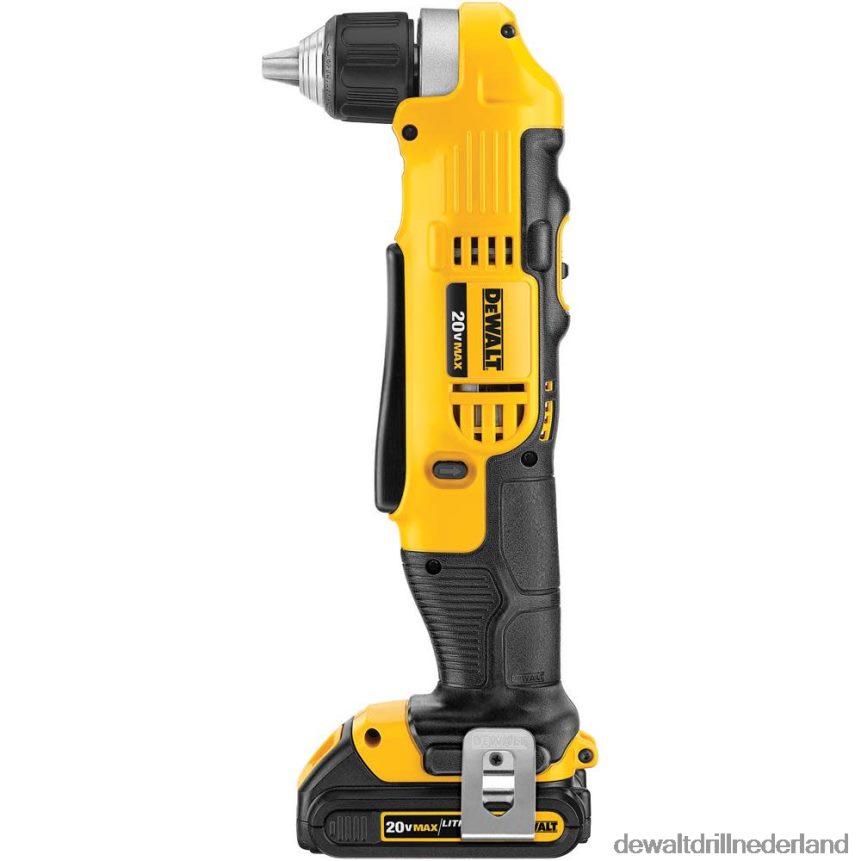 Dewalt Boormachine Z6ZND0113 | DEWALT 20v max compacte haakse boormachine hulpmiddelen