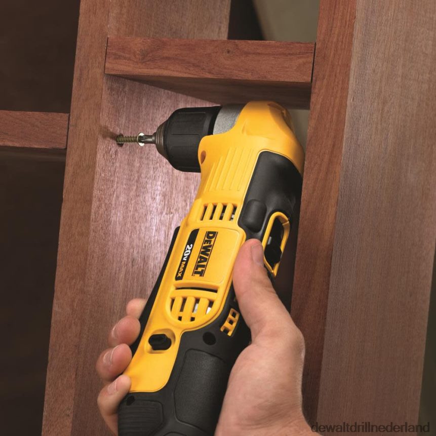 Dewalt Boormachine Z6ZND0113 | DEWALT 20v max compacte haakse boormachine hulpmiddelen