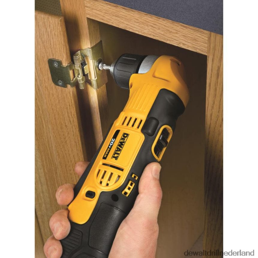 Dewalt Boormachine Z6ZND0113 | DEWALT 20v max compacte haakse boormachine hulpmiddelen