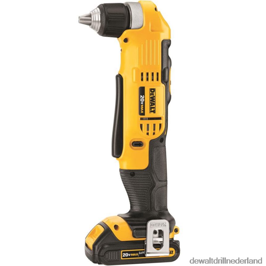 Dewalt Boormachine Z6ZND0113 | DEWALT 20v max compacte haakse boormachine hulpmiddelen