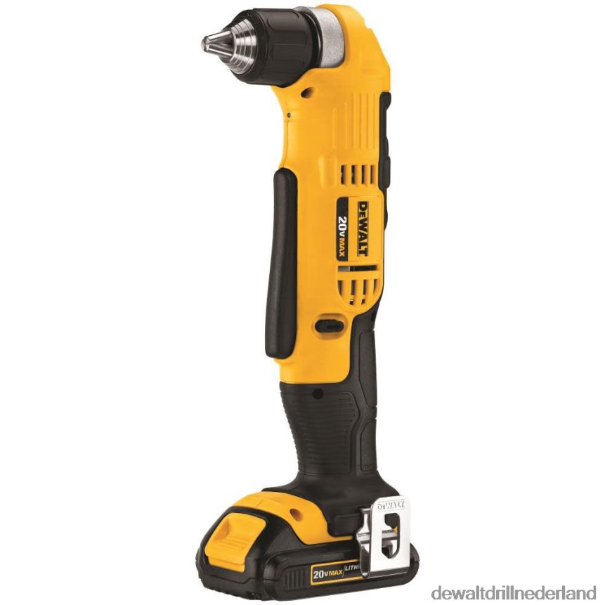 Dewalt Boormachine Z6ZND0113 | DEWALT 20v max compacte haakse boormachine hulpmiddelen