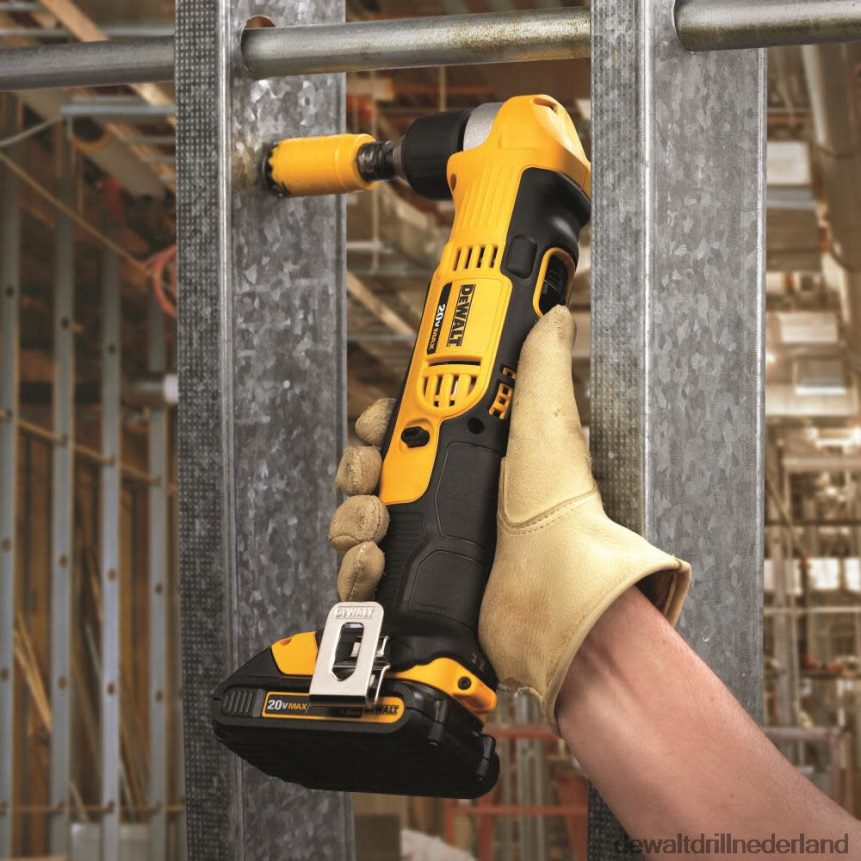 Dewalt Boormachine Z6ZND0113 | DEWALT 20v max compacte haakse boormachine hulpmiddelen