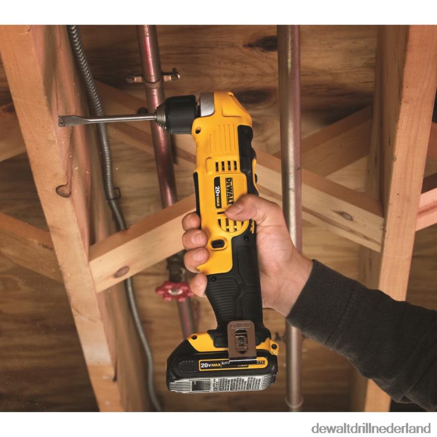 Dewalt Boormachine Z6ZND0113 | DEWALT 20v max compacte haakse boormachine hulpmiddelen