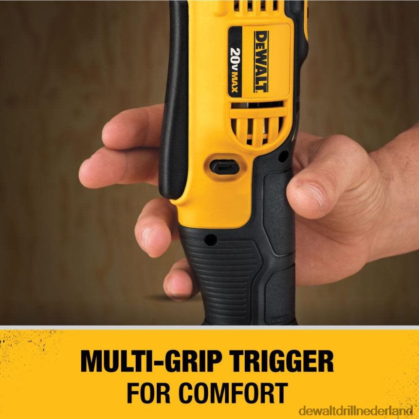 Dewalt Boormachine Z6ZND0163 | DEWALT 20v max. 3/8 inch haakse boormachine met starterkitbundel hulpmiddelen