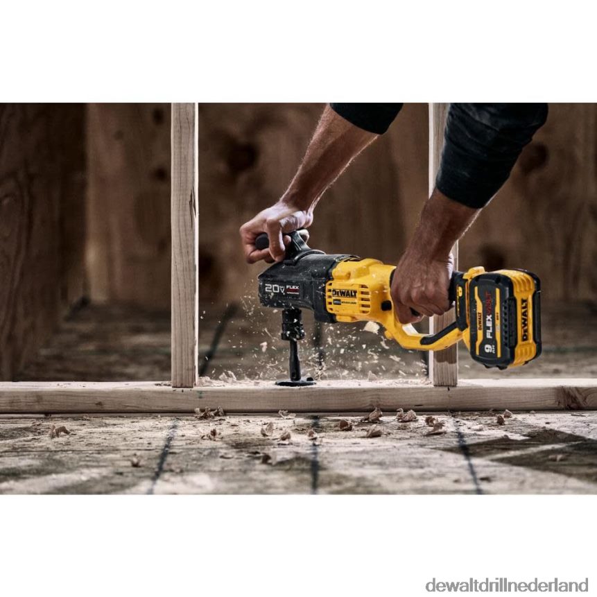 Dewalt Boormachine Z6ZND0175 | DEWALT 20v max. 7/16\" compacte tap- en balkenboormachine met flexvolt startsetbundel hulpmiddelen