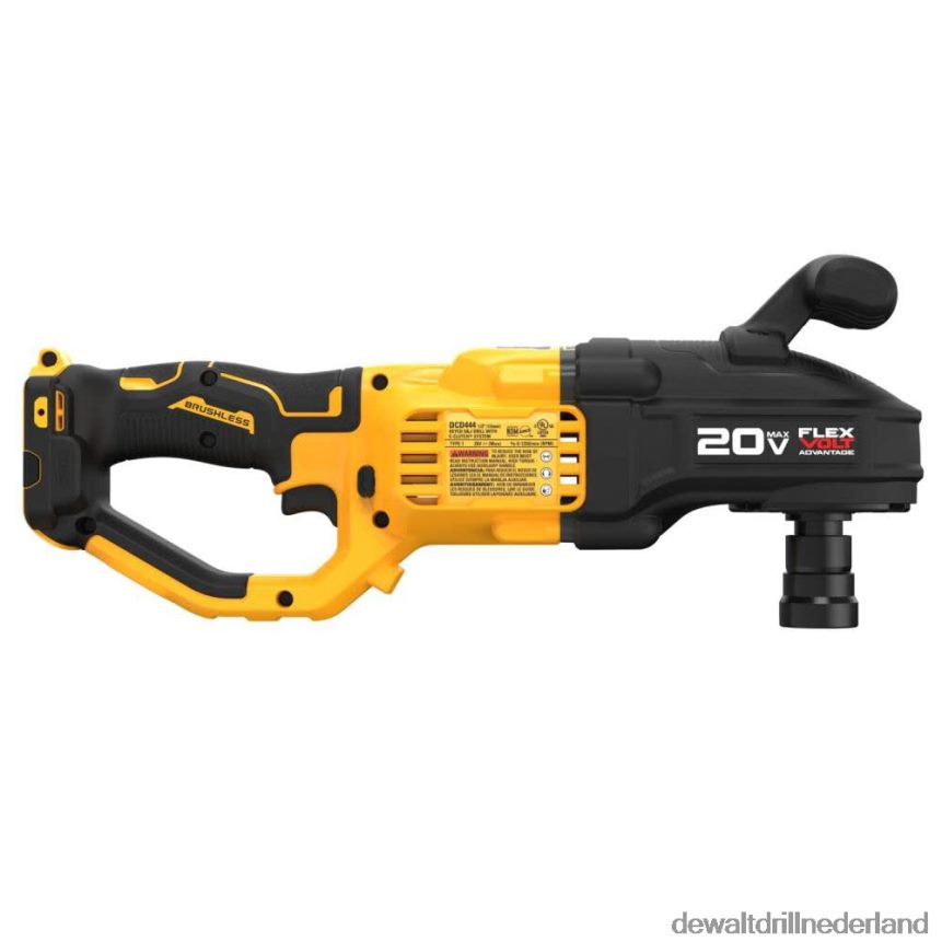 Dewalt Boormachine Z6ZND0175 | DEWALT 20v max. 7/16\" compacte tap- en balkenboormachine met flexvolt startsetbundel hulpmiddelen