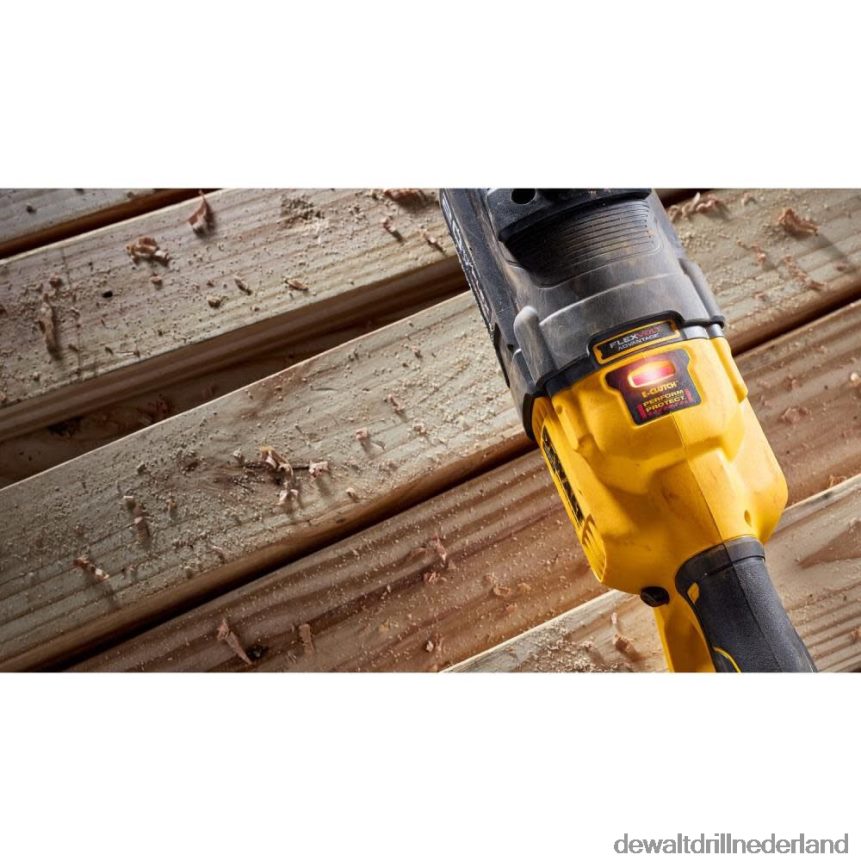 Dewalt Boormachine Z6ZND0175 | DEWALT 20v max. 7/16\" compacte tap- en balkenboormachine met flexvolt startsetbundel hulpmiddelen