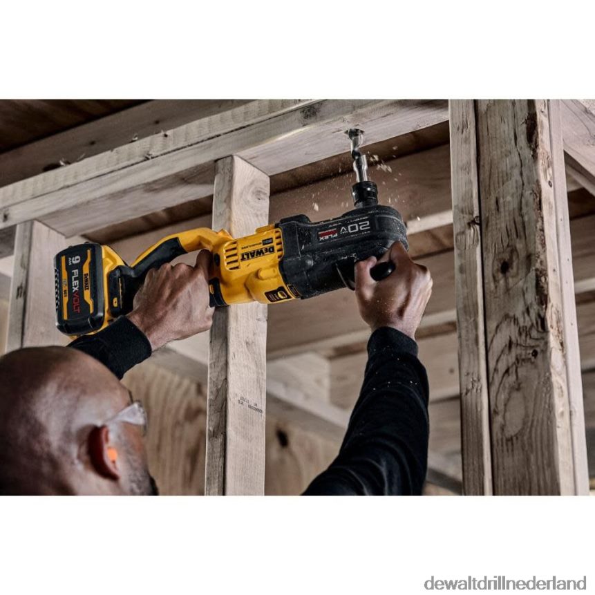 Dewalt Boormachine Z6ZND0175 | DEWALT 20v max. 7/16\" compacte tap- en balkenboormachine met flexvolt startsetbundel hulpmiddelen