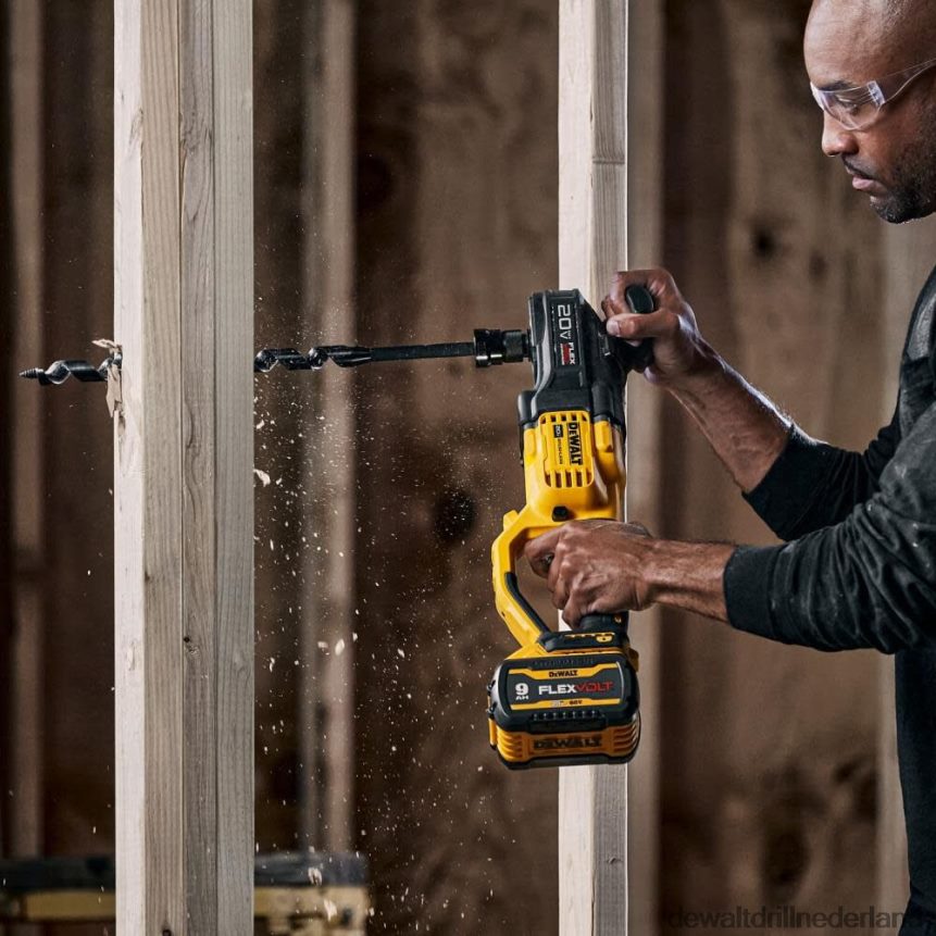 Dewalt Boormachine Z6ZND0175 | DEWALT 20v max. 7/16\" compacte tap- en balkenboormachine met flexvolt startsetbundel hulpmiddelen