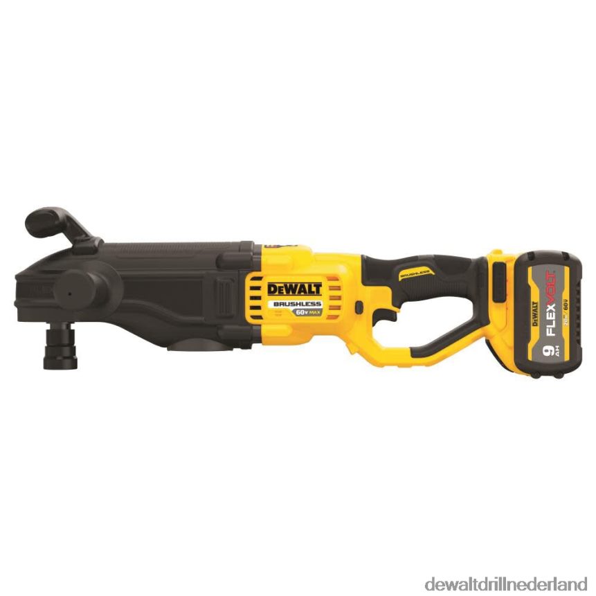 Dewalt Boormachine Z6ZND0183 | DEWALT 60 V max. bout- en balkenboorset, borstelloze snelwisselkop, e-koppeling hulpmiddelen