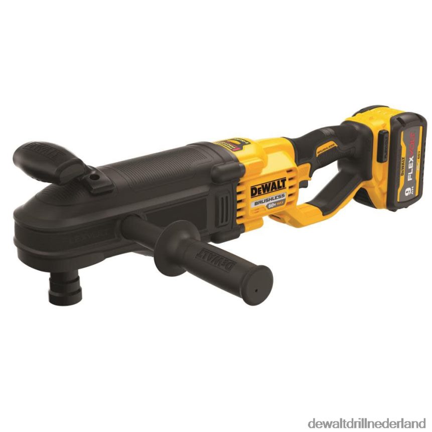 Dewalt Boormachine Z6ZND0183 | DEWALT 60 V max. bout- en balkenboorset, borstelloze snelwisselkop, e-koppeling hulpmiddelen