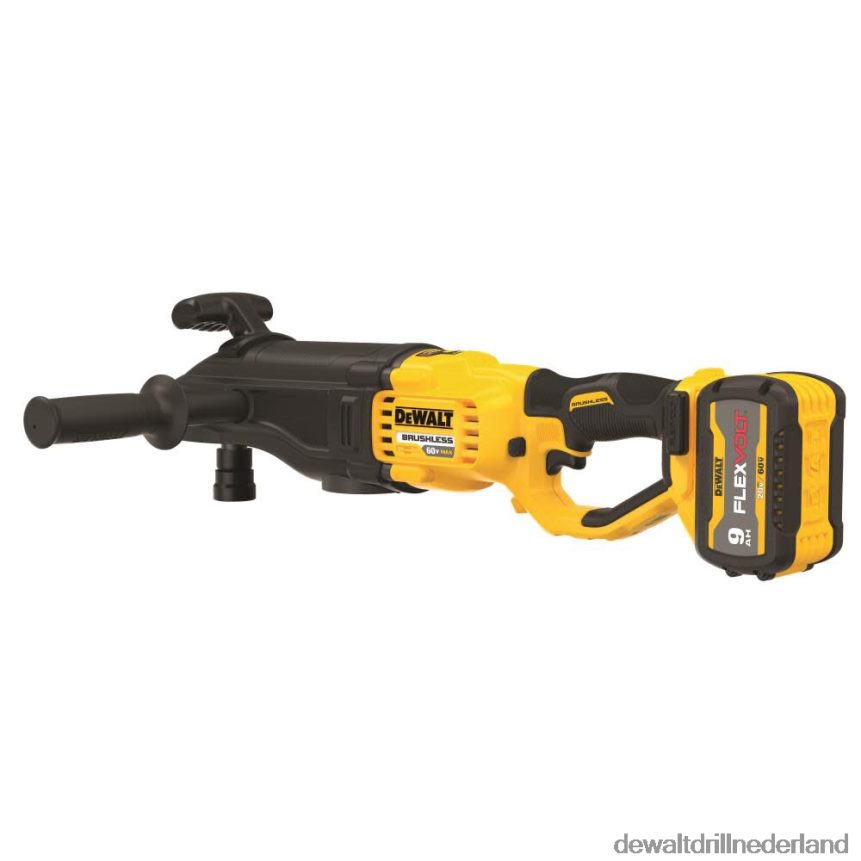 Dewalt Boormachine Z6ZND0183 | DEWALT 60 V max. bout- en balkenboorset, borstelloze snelwisselkop, e-koppeling hulpmiddelen