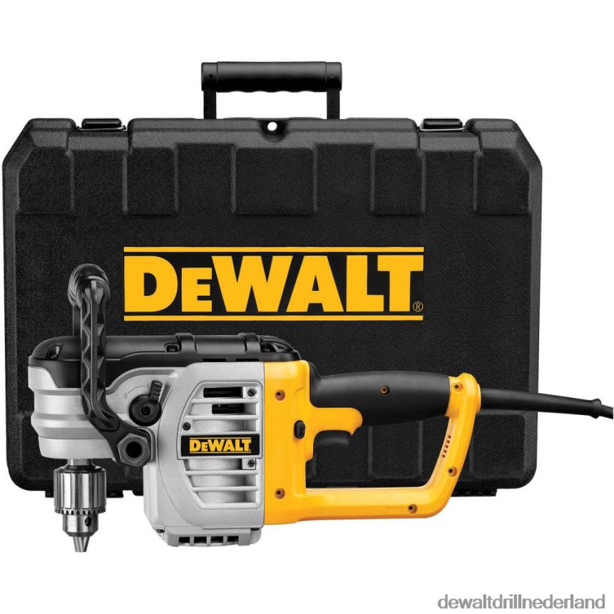 Dewalt Boormachine Z6ZND0200 | DEWALT Boormachines met snoer, 11 ampère, 1/2 inch, met koffer hulpmiddelen