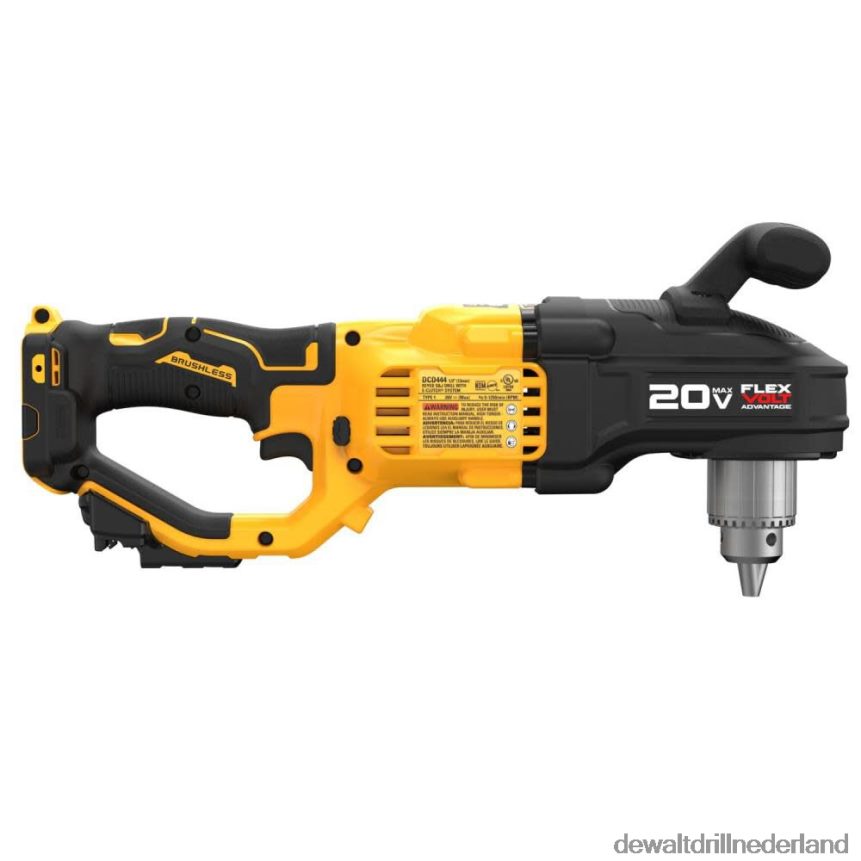 Dewalt Boormachine Z6ZND022 | DEWALT 20v max. 1/2 inch compacte spijker- en balkenboor (zonder gereedschap) hulpmiddelen