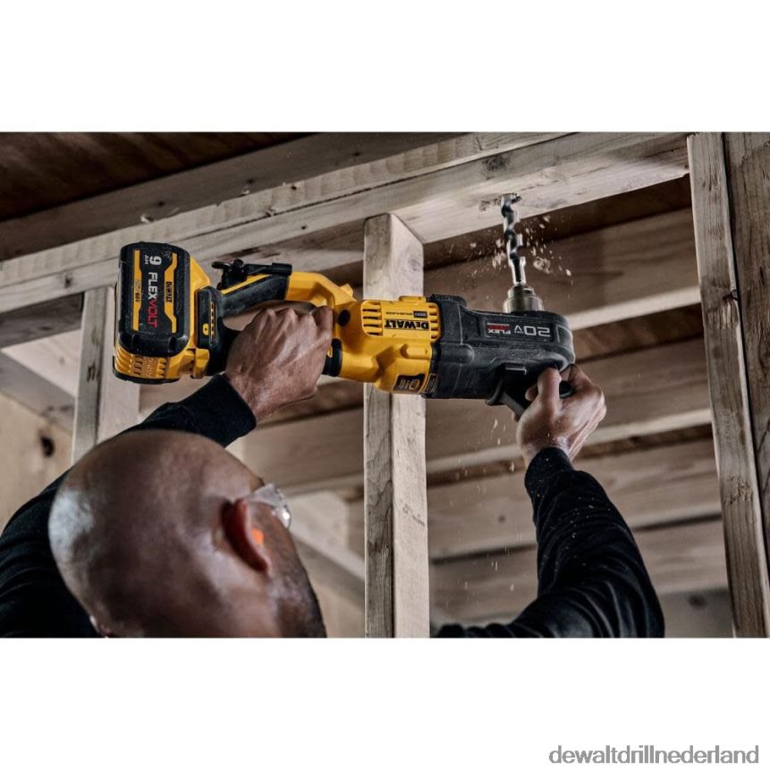 Dewalt Boormachine Z6ZND022 | DEWALT 20v max. 1/2 inch compacte spijker- en balkenboor (zonder gereedschap) hulpmiddelen