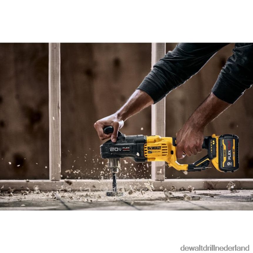 Dewalt Boormachine Z6ZND022 | DEWALT 20v max. 1/2 inch compacte spijker- en balkenboor (zonder gereedschap) hulpmiddelen