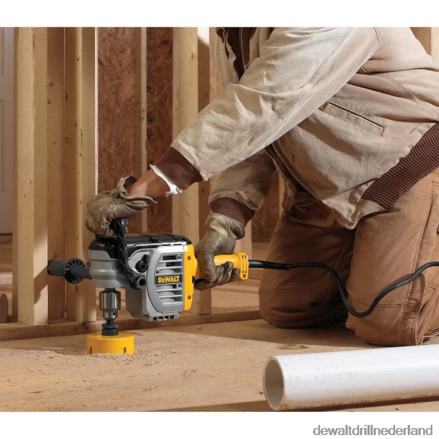 Dewalt Boormachine Z6ZND026 | DEWALT 1/2-inch noppen- en balkenboor met koppeling hulpmiddelen