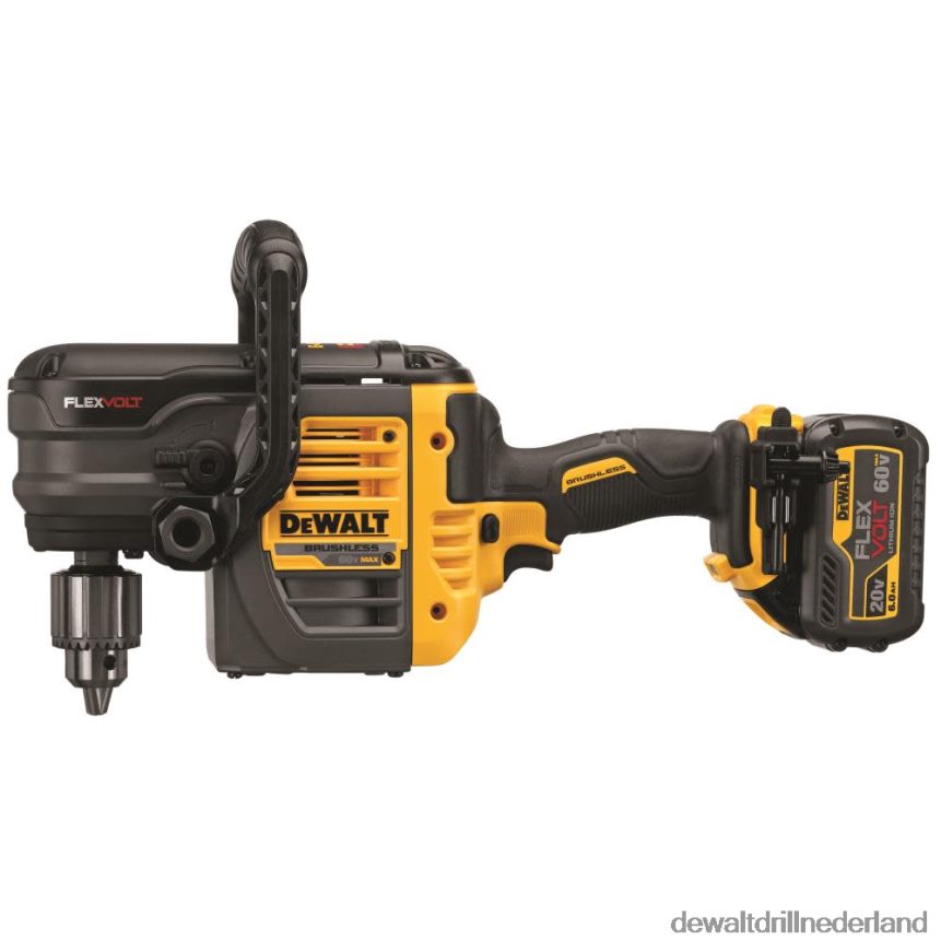 Dewalt Boormachine Z6ZND045 | DEWALT flexvolt 60v max vsr noppen- en balkenboorset met e-koppelingssysteem hulpmiddelen