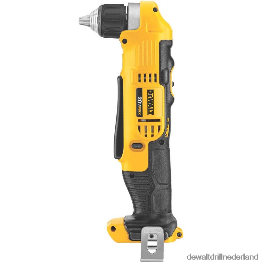 Dewalt Boormachine Z6ZND054 | DEWALT 20 v max. lithium-ion 3/8-inch haakse boor/schroevendraaier (zonder gereedschap) hulpmiddelen