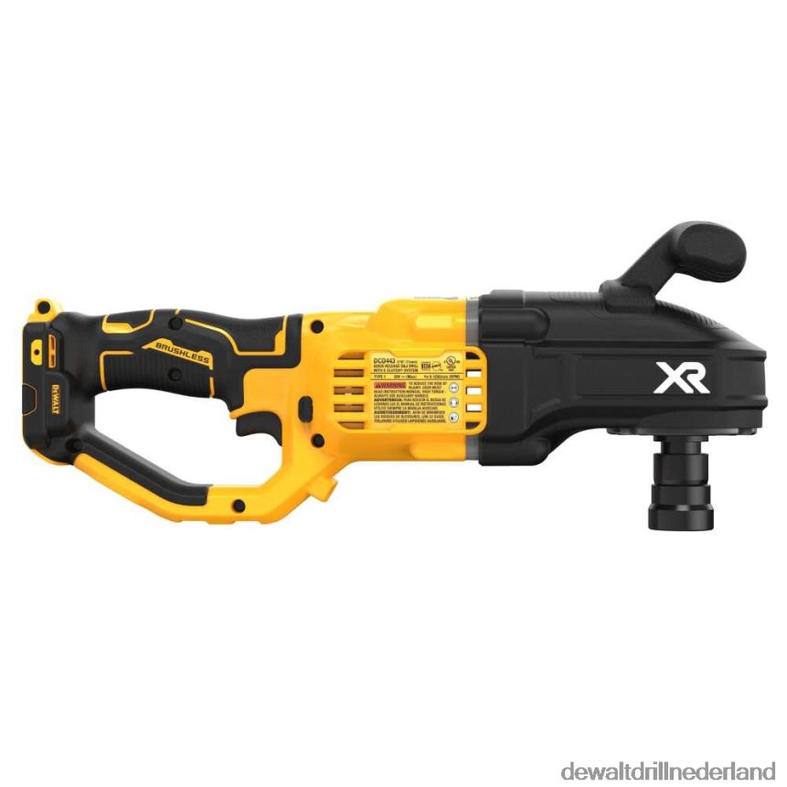 Dewalt Boormachine Z6ZND059 | DEWALT 20v max xr 7/16in snelwisselbout- en balkenboor (zonder gereedschap) hulpmiddelen