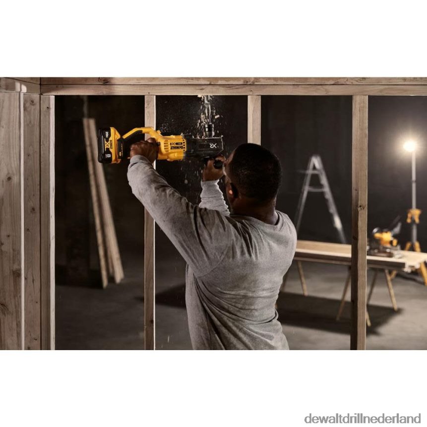 Dewalt Boormachine Z6ZND059 | DEWALT 20v max xr 7/16in snelwisselbout- en balkenboor (zonder gereedschap) hulpmiddelen