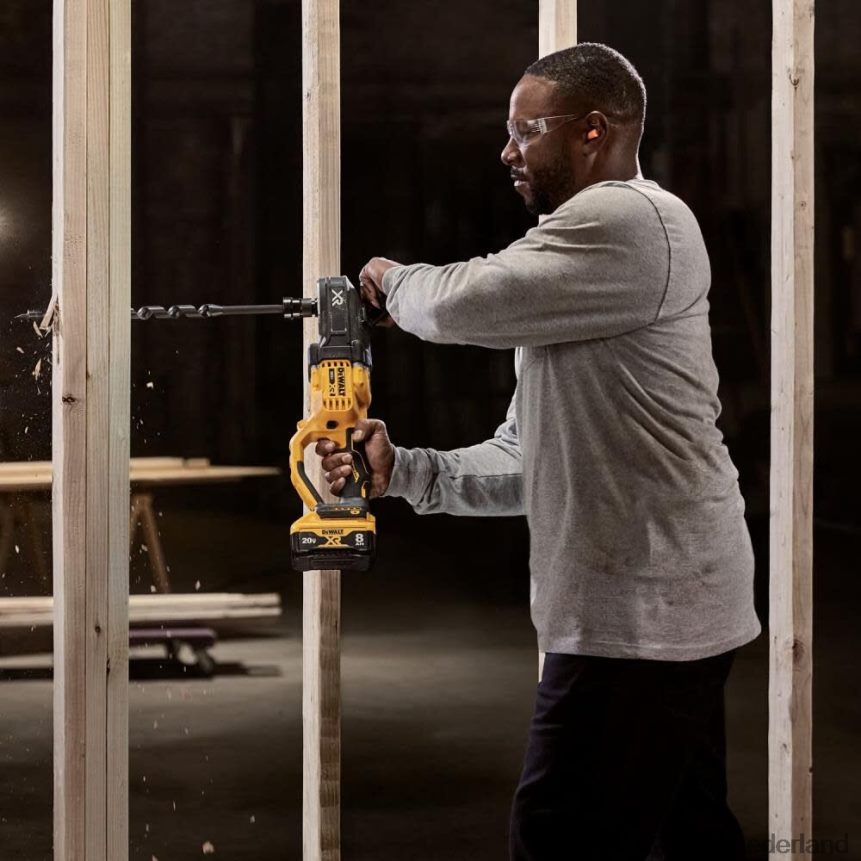 Dewalt Boormachine Z6ZND059 | DEWALT 20v max xr 7/16in snelwisselbout- en balkenboor (zonder gereedschap) hulpmiddelen