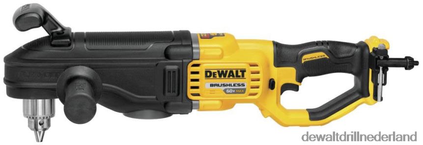 Dewalt Boormachine Z6ZND074 | DEWALT 60 v max. in-line tap- en balkenboormachine met e-koppelingssysteem (zonder gereedschap) hulpmiddelen